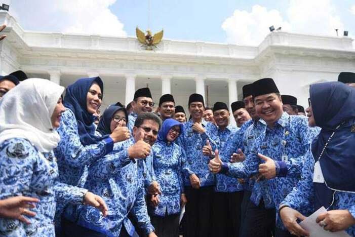 kenaikan gaji asn