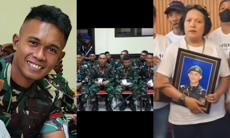 Tolak Keras Uang Damai Rp 220 Juta! Ibu Prada Lucky: Nyawa anak saya tidak semurah itu.
