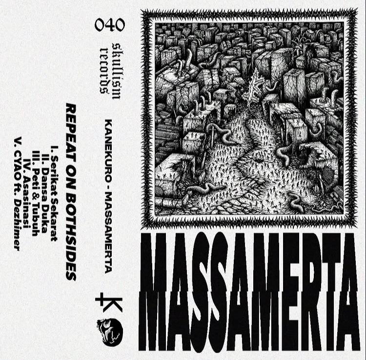 Kanekuro kembali dengan EP &ldquo;Massamerta&rdquo;, karya gelap penuh kritik sosial dan energi post-punk khas Bali.