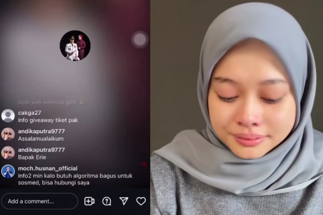 Viral percakapan internal admin medsos bocor, admin kalrifikasi dan berhenti.