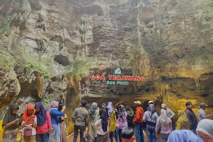 Goa Terawang Blora, keajaiban alam di perut bumi Jawa Tengah.