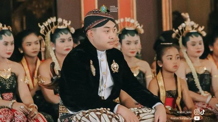 KGPAA Hamangkunegoro Sudibya Rajaputra Narendra Mataram, Pewaris Muda Kasunanan Surakarta