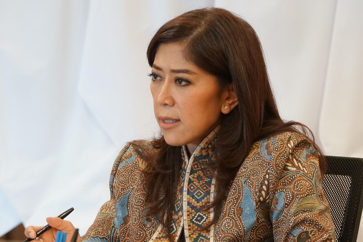Menteri Komunikasi dan Digital (Menkomdigi) Meutya Hafid