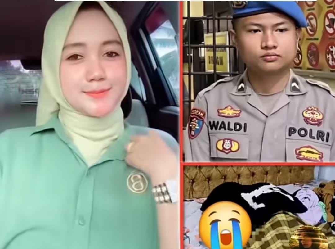Erni Yuniati, Dosen IAK SS Muara Bongo dibunuh polisi, Bripda Waldi.