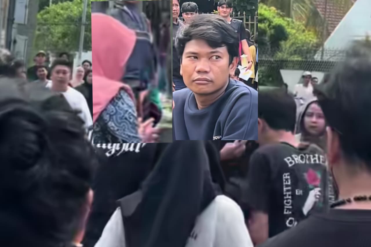 pecopet bikin heboh di CFD malang dan berhasil di amankan warga.