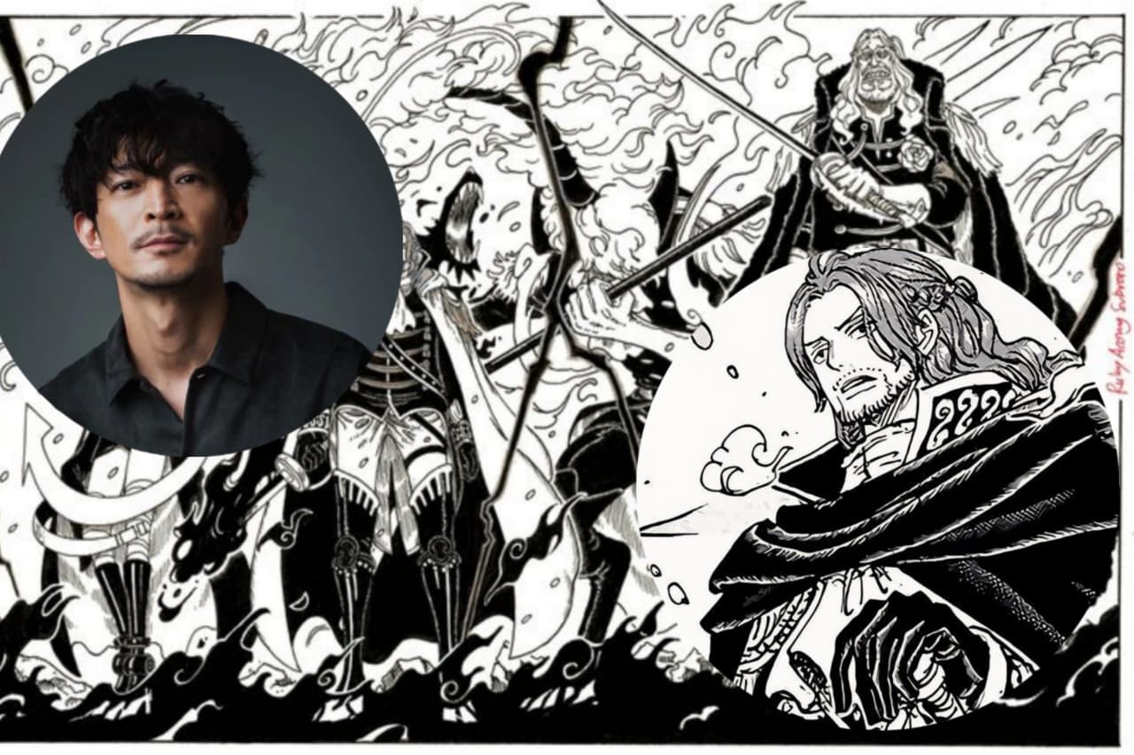 kenjiro tsuda akan isi karakter shamrock dengan suara iconiknya.