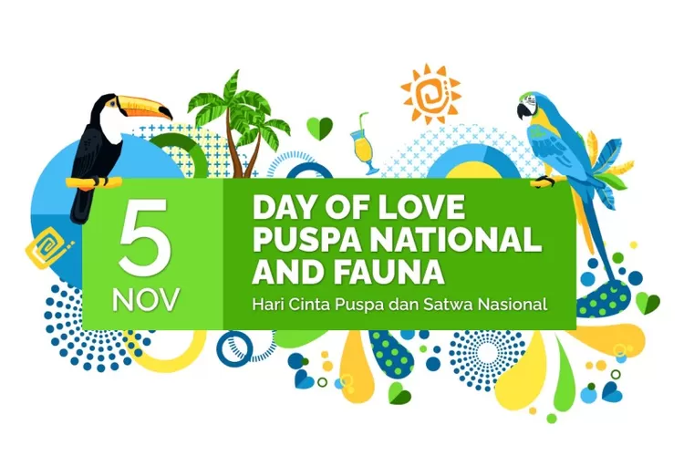 Hari Cinta Puspa dan Satwa Nasional
