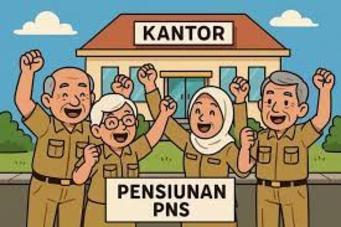 pensiunan pns