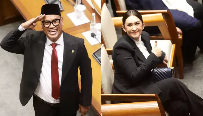 MKD Putuskan Sanksi kepada Sahroni, Eko Patrio & Nafa Urbach, Uya