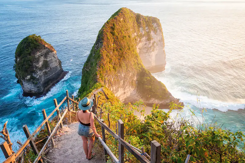 Ilustrasi Nusa Penida