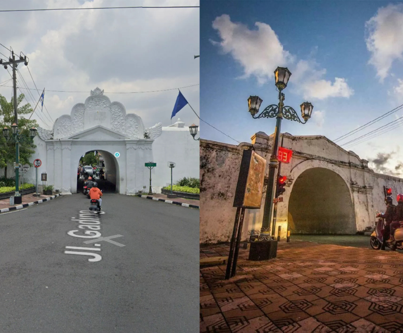 Plenglkung Gading, Para Raja tidak Boleh Melewati Tempat Jalan Tersebut Waktu Masih Hidup,