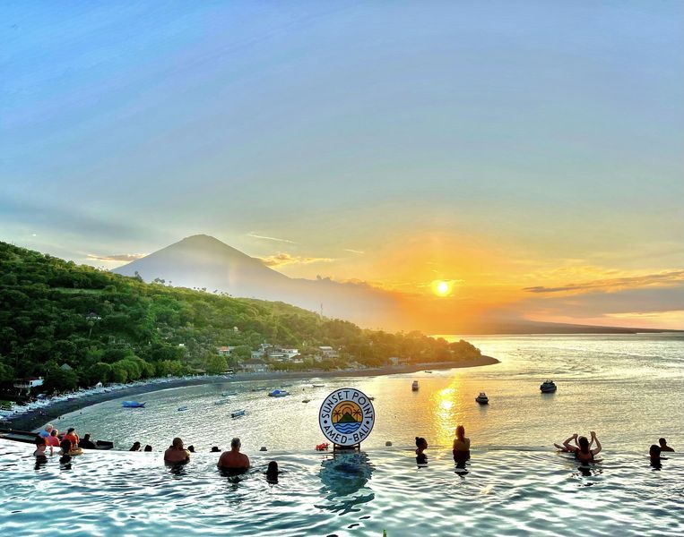 Sunset Point Amed Bali