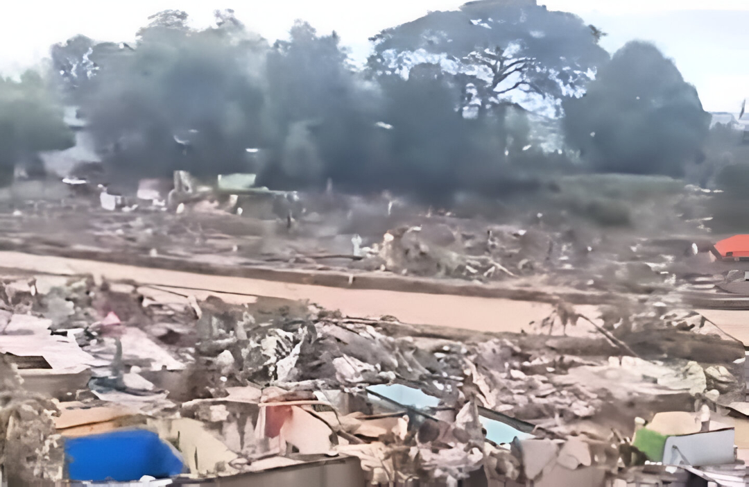 Banjir akibat Topan Kalmaegi di Filipina