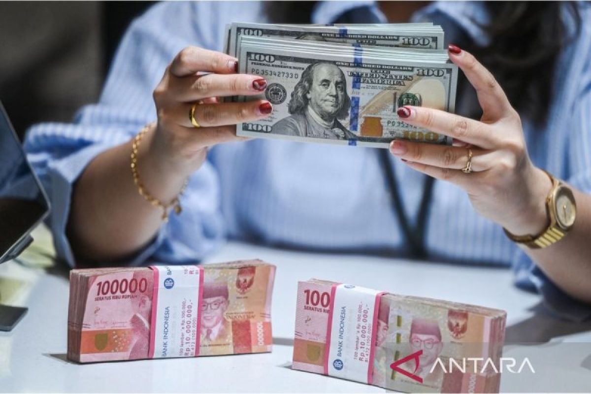 Nilai tukar rupiah kembali menguat terhadap dolar Amerika Serikat