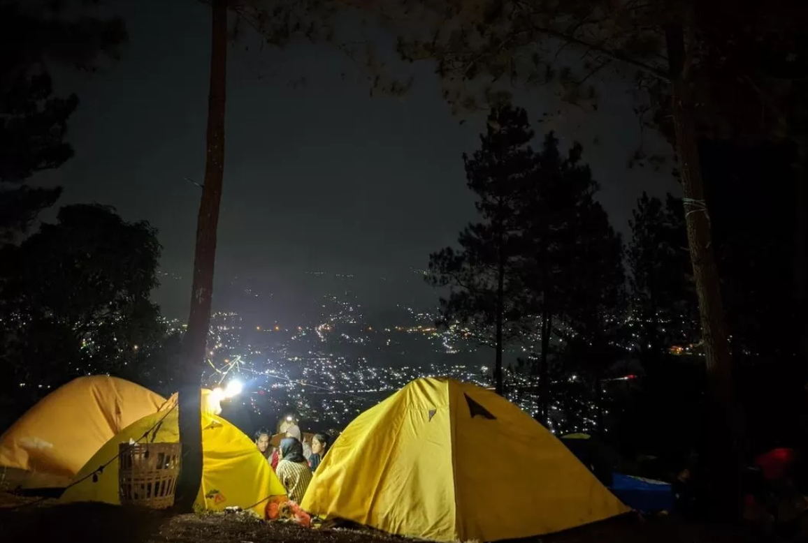 Paralayang Bukit Sempu
