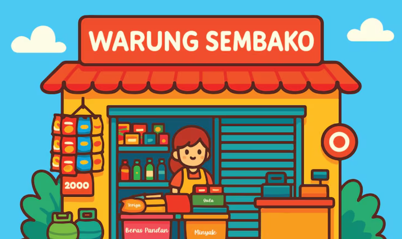 Usaha toko kelontong, minimarket rumahan, hingga platform jual sembako online tetap punya permintaan stabil.