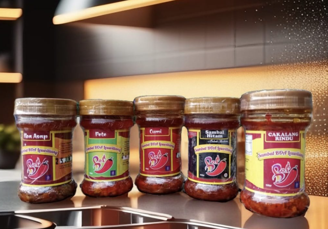 Dari dapur rumah di Bogor, Sambal BOA Leuwiliang sukses menembus pasar Arab Saudi dan jadi kebanggaan kuliner Nusantara.