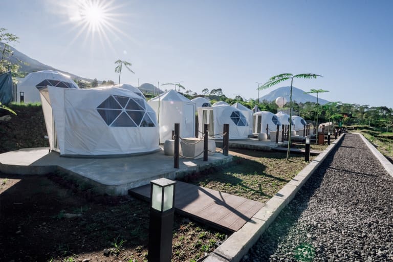 Damar Valley glamping