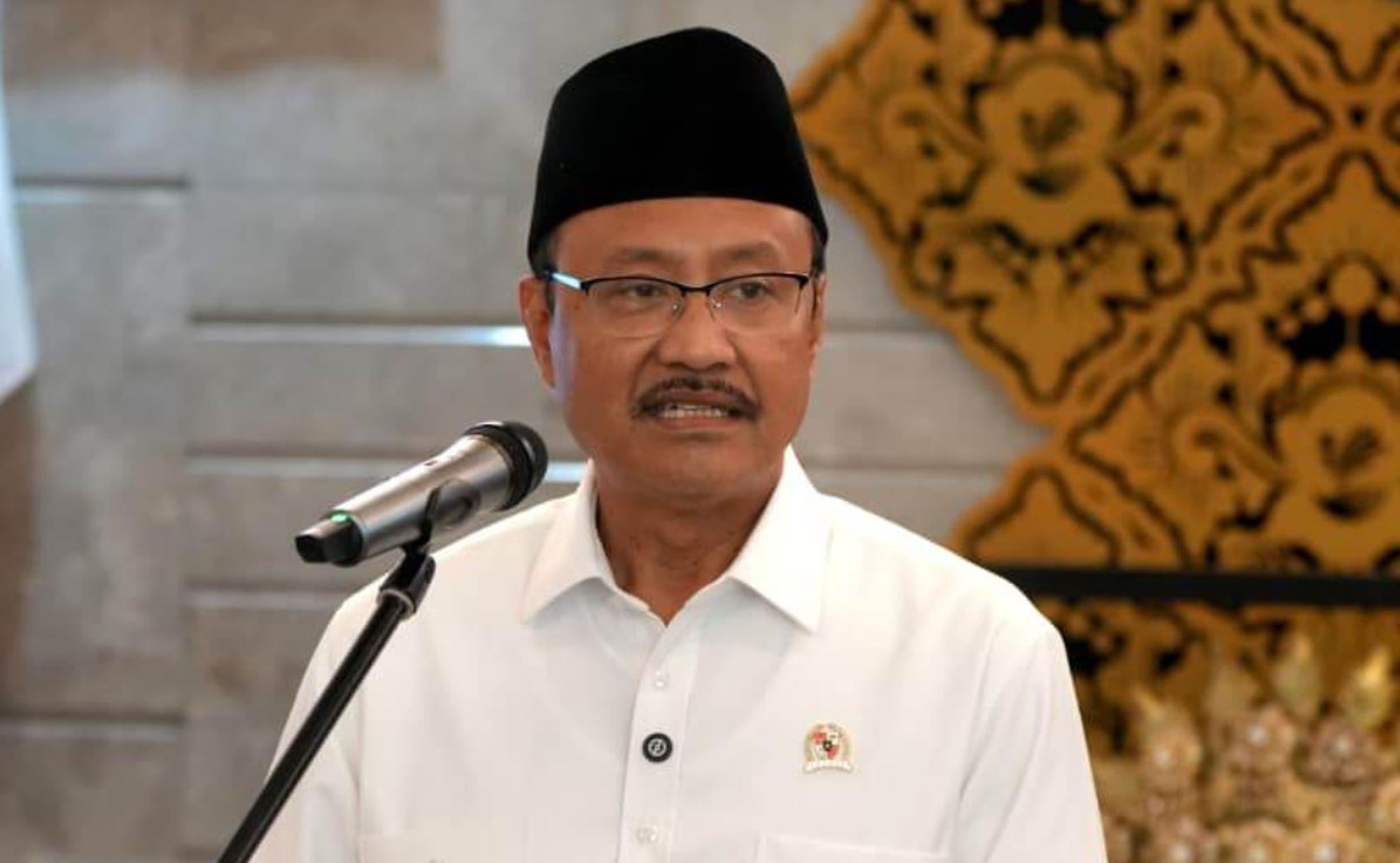 Gus Ipul Didesak Segera Mundur dari Sekjen PBNU