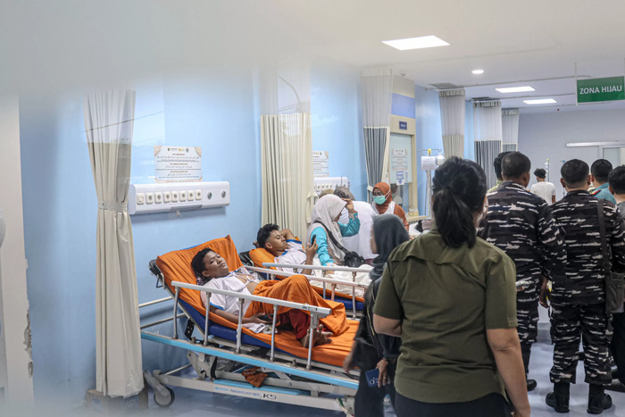 korban ledakan di SMAN 72 Jakarta