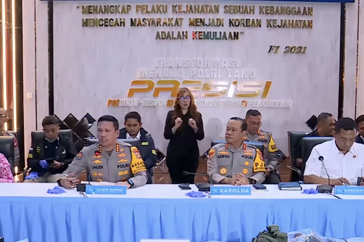 Polisi Ungkap Bahwa Pelaku Sempat Menyapa Guru sebelum Meledakkan Bom