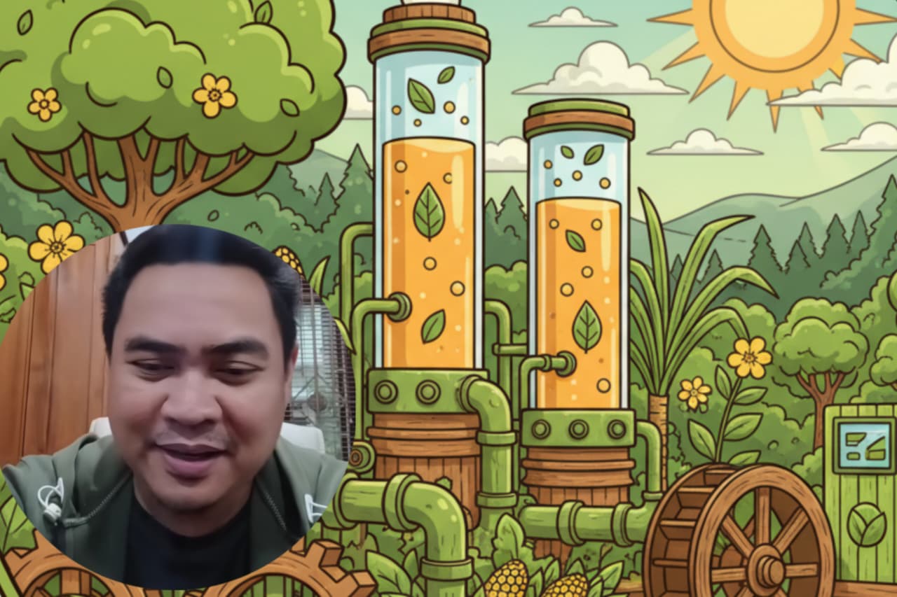 sebuah inovasi baru karya anak bangsa untuk masalah bahan bakar.
