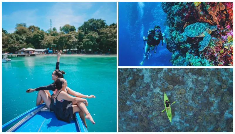 Ilustrasi Taman Nasional Bunaken, Surga Bawah Laut Dunia dari Indonesia