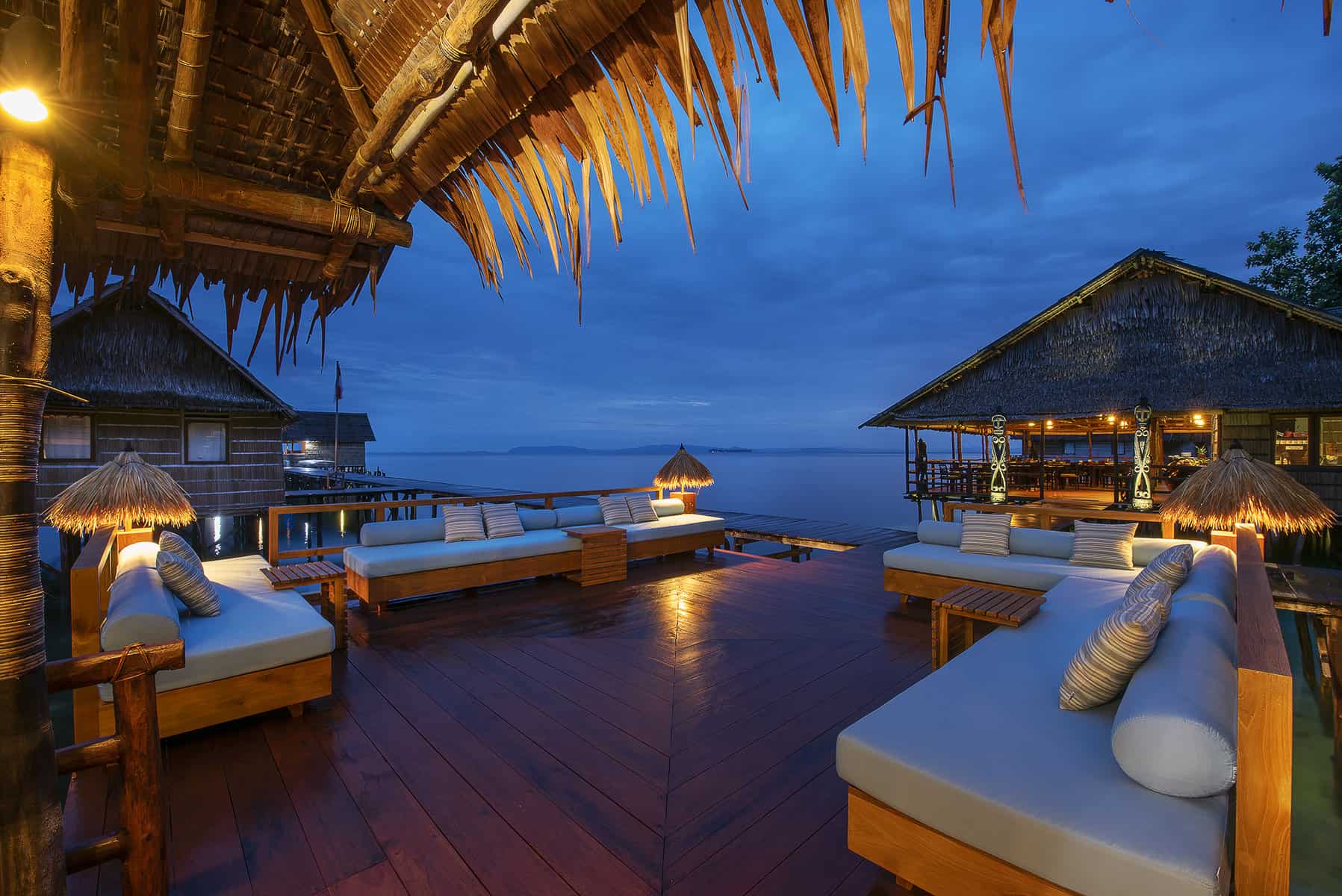 Ilustrasi Papua Paradise Eco Resort