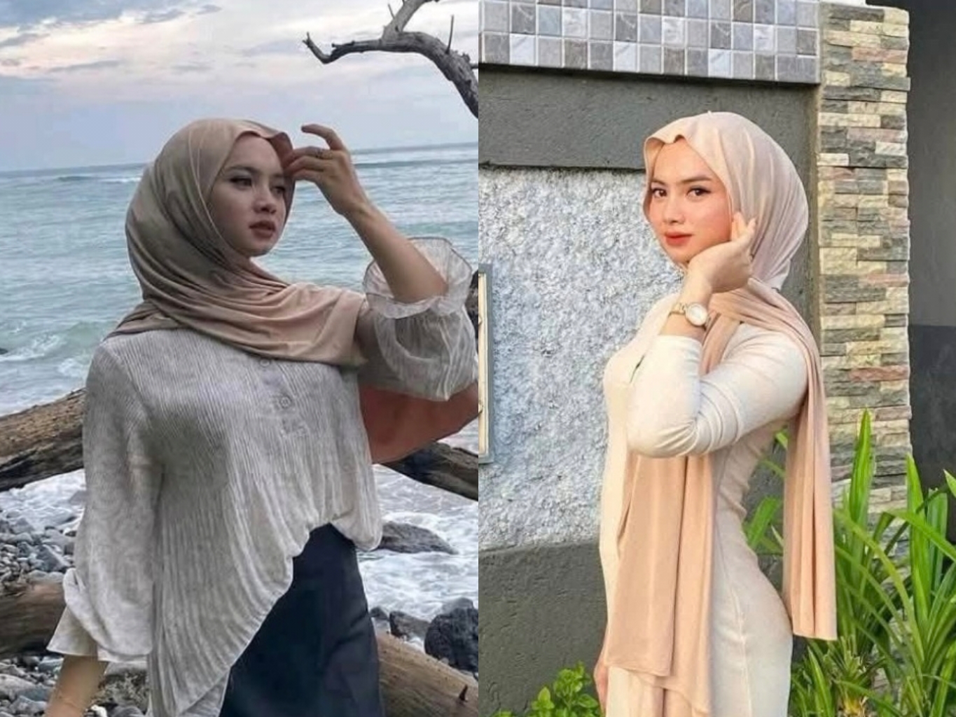 MUA Glowing Berhijab yang Ternyata Pria (Dok.Istimewa)