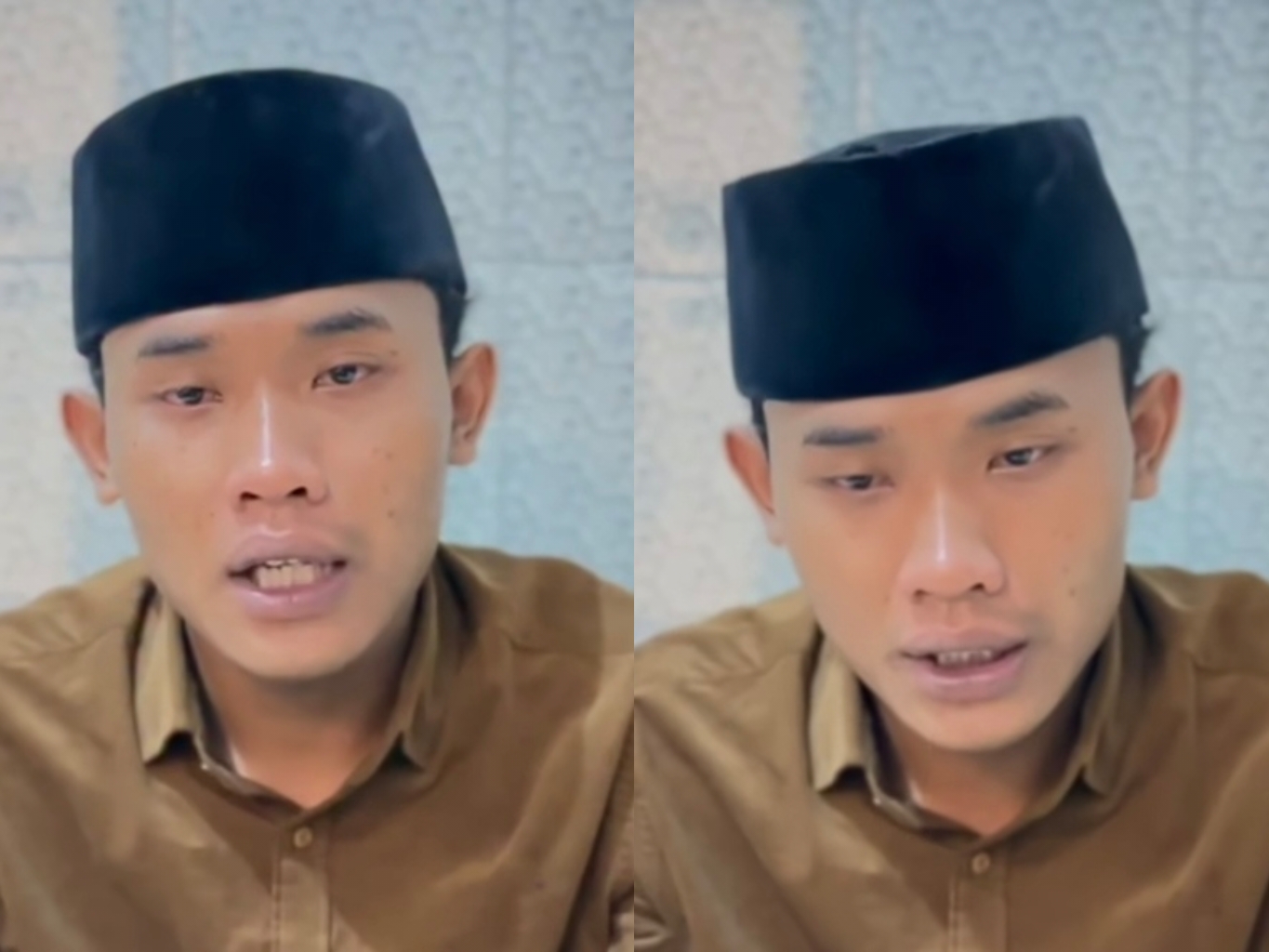 Gus Elham kembali menyampaikan permintaan maaf kepada seluruh masyarakat atas kegaduhan yang timbul akibat tindakannya.