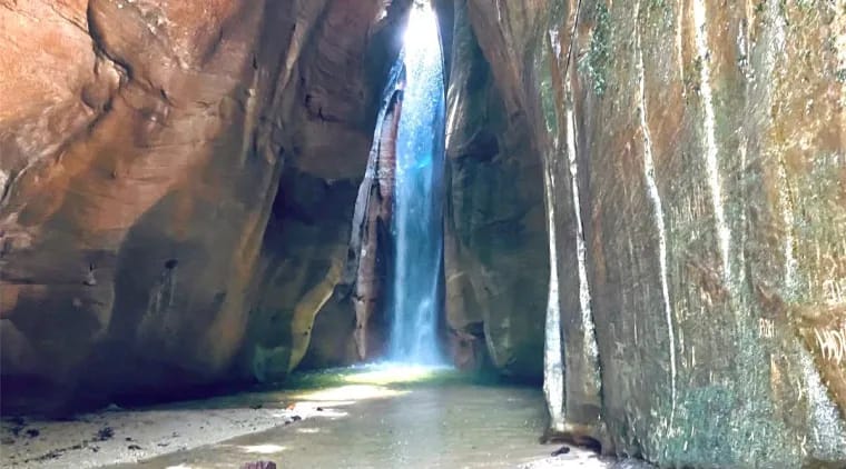 Air Terjun Lumbuk Batang