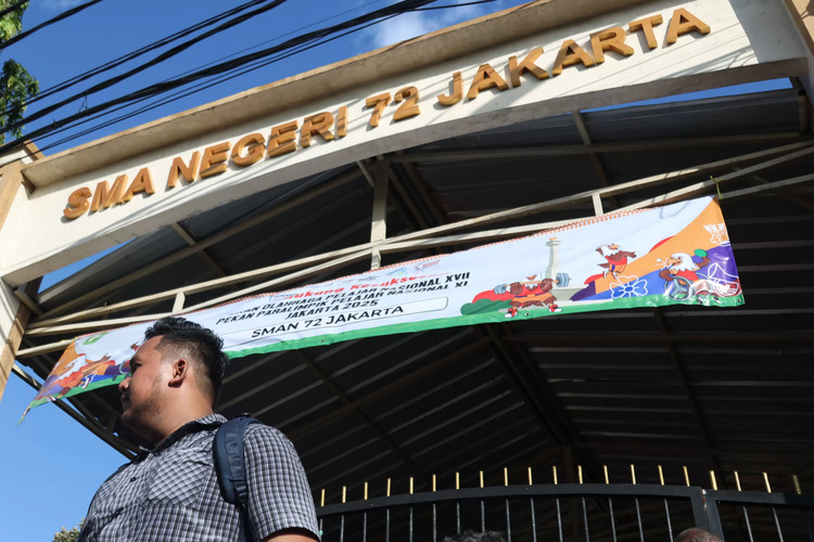 Kasus ledakan di sekolah SMA Negeri 72 Jakarta