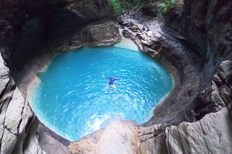 View Atas Air Terjun Wai Marang