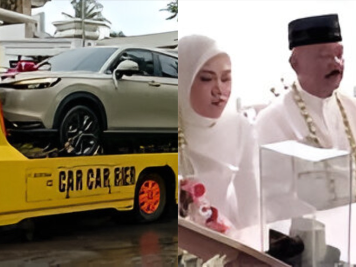 Kakek 61 Tahun Nikahi Gadis 19