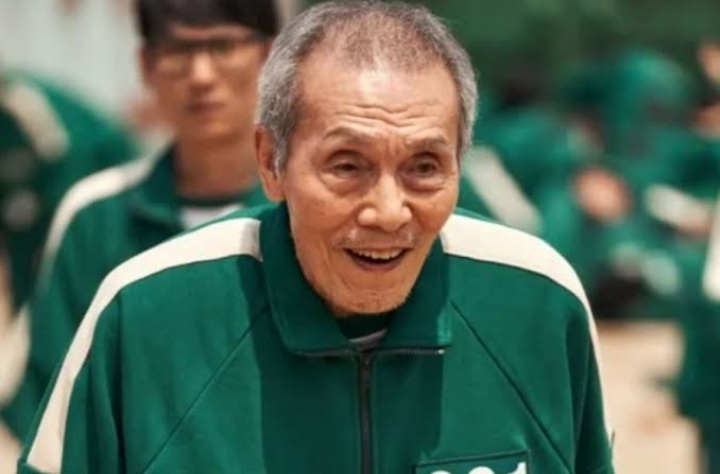 Aktor senior Korea Selatan, O Yeong su