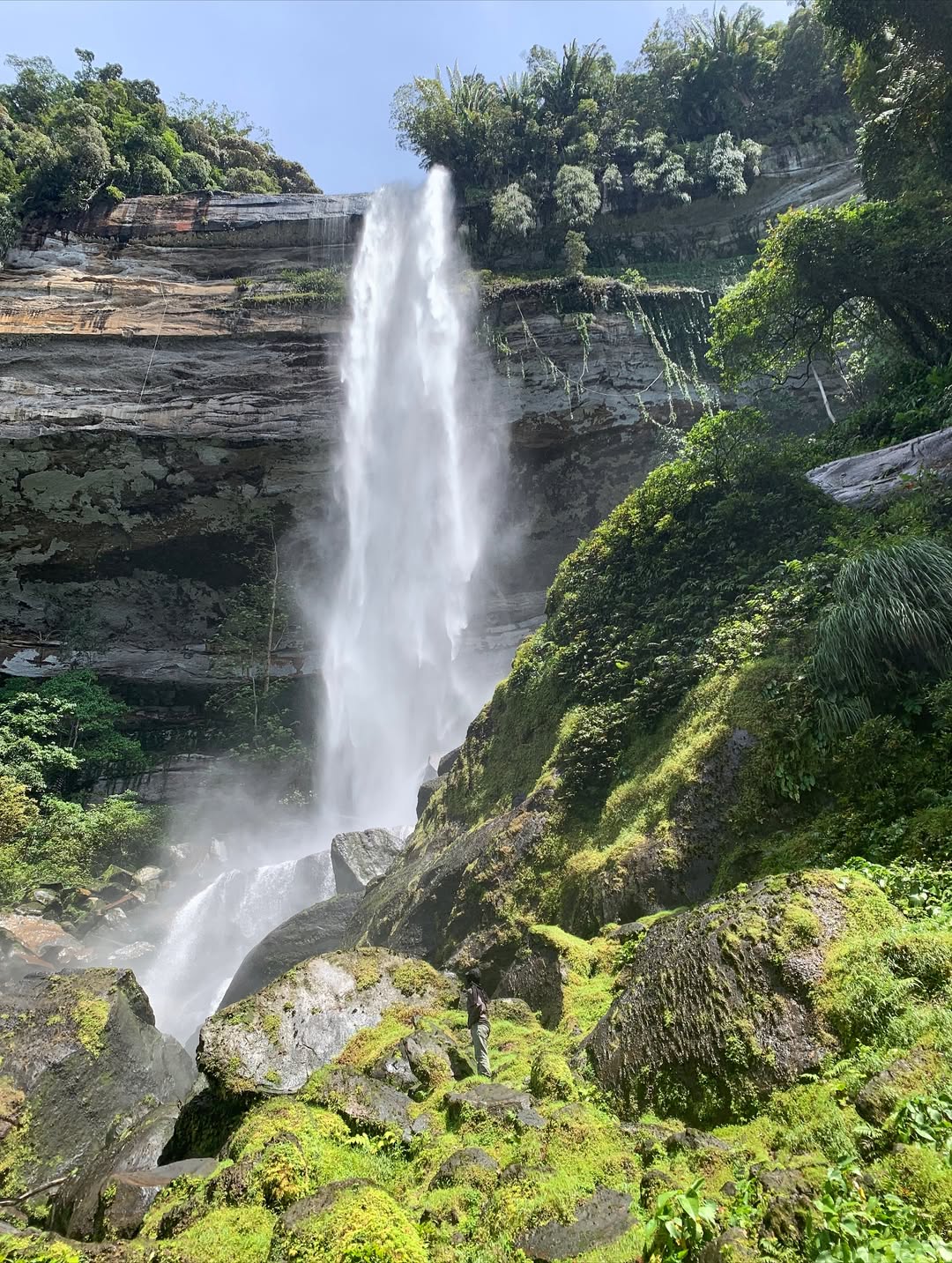 Air Terjun Mpatuk atau Ampar Jawa