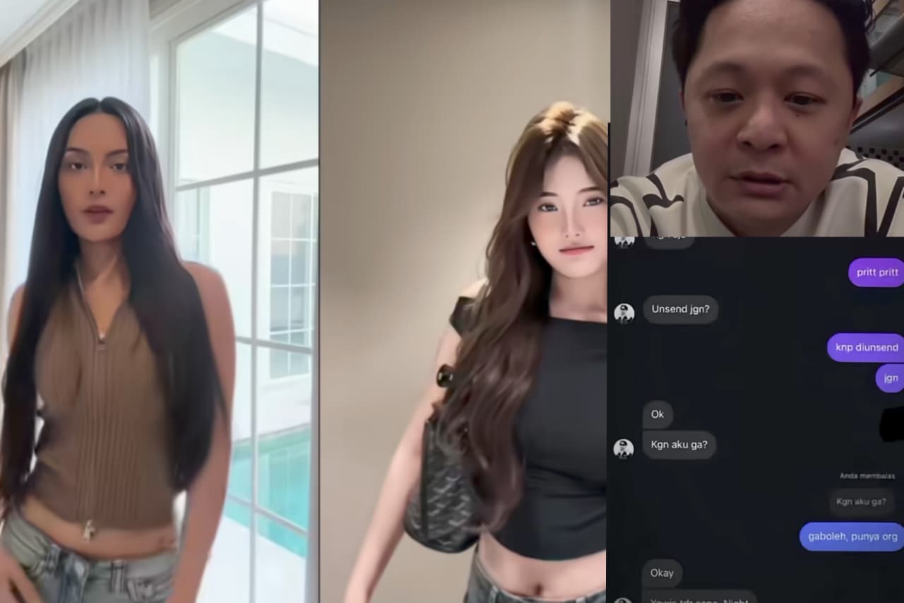 Dj bravy resmi putus dengan erika karena ketahuan selingkuh.