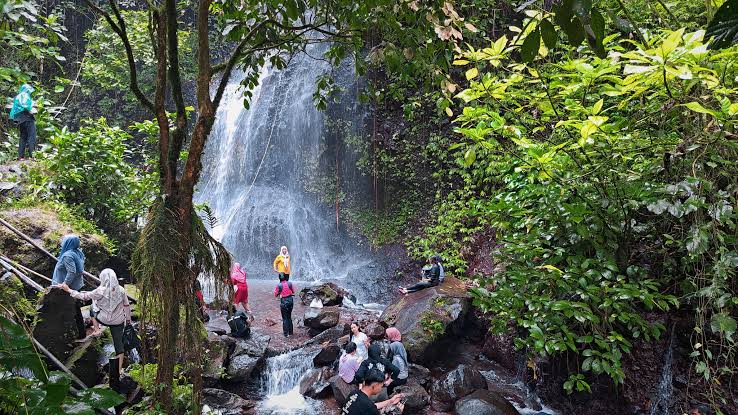 Curug Kedung Siung dan Curug Surupan