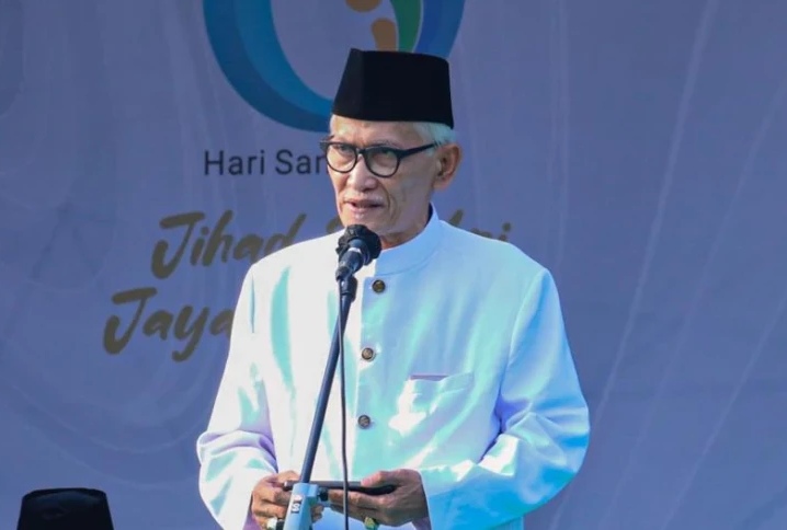 Rais Aam PBNU KH Miftachul Akhyar.