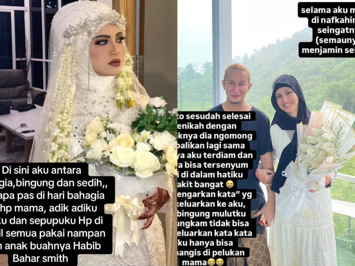 Helwa Bachmid model cantik ini mengaku dinikahi secara siri Habib Bahar bin Smith (HBS)
