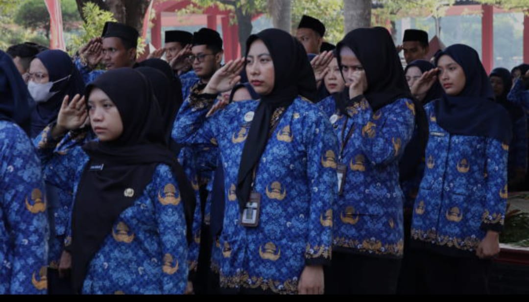 ILUSTRASI. Aparatur Sipil Negara (ASN)