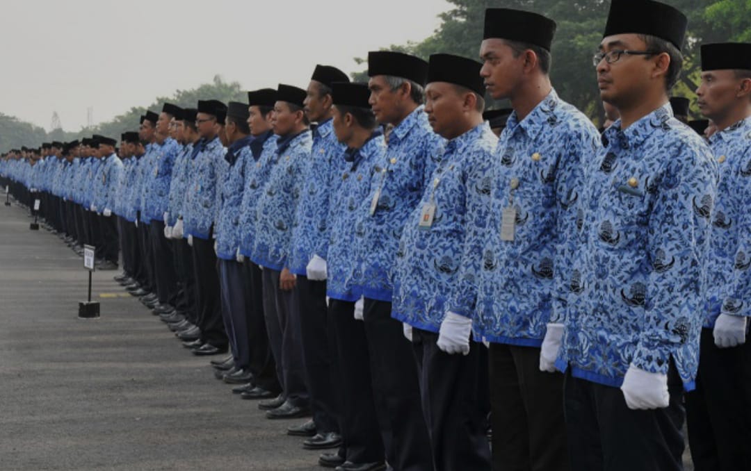 ILUSTRASI. Aparatur Sipil Negara (ASN)