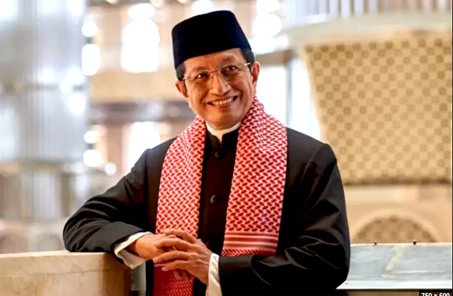 penjelasan nasrudin umar tentang guru madrasah