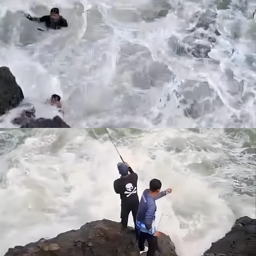 Dua Pemancing Hilang Terseret Ombak di Pantai Cikeueus