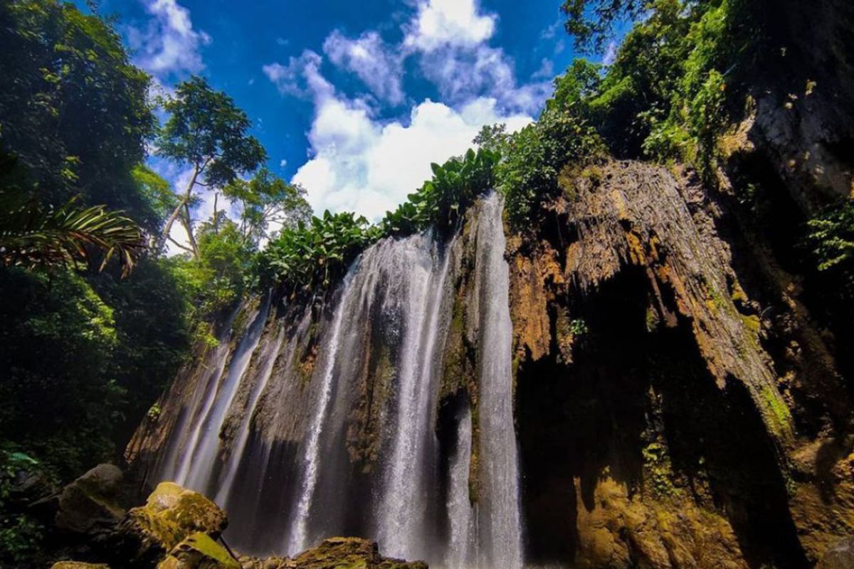 Air Terjun Purba Tirai Bidadari