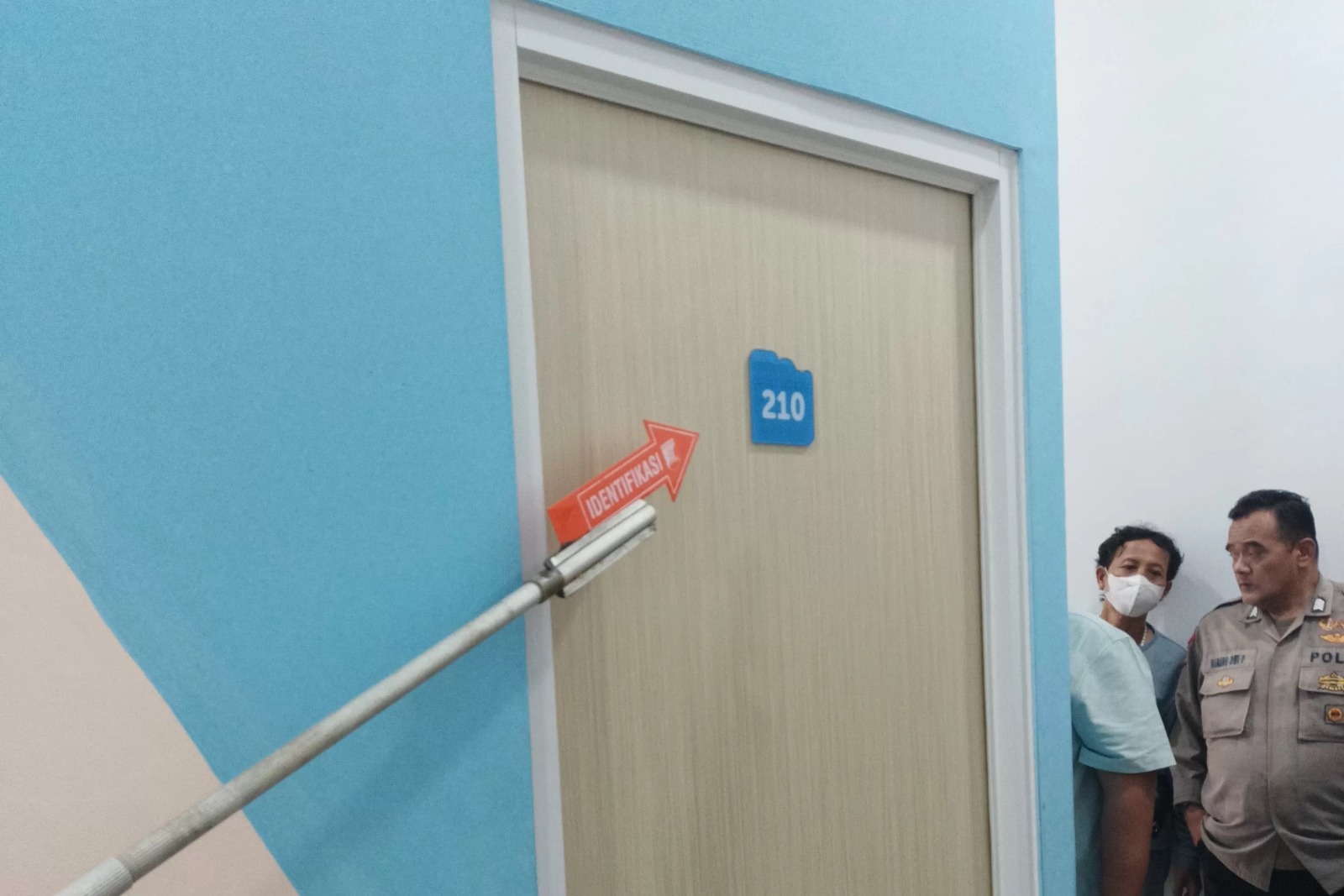 Dosen wanita ditemukan tanpa busana di Hotel Semarang