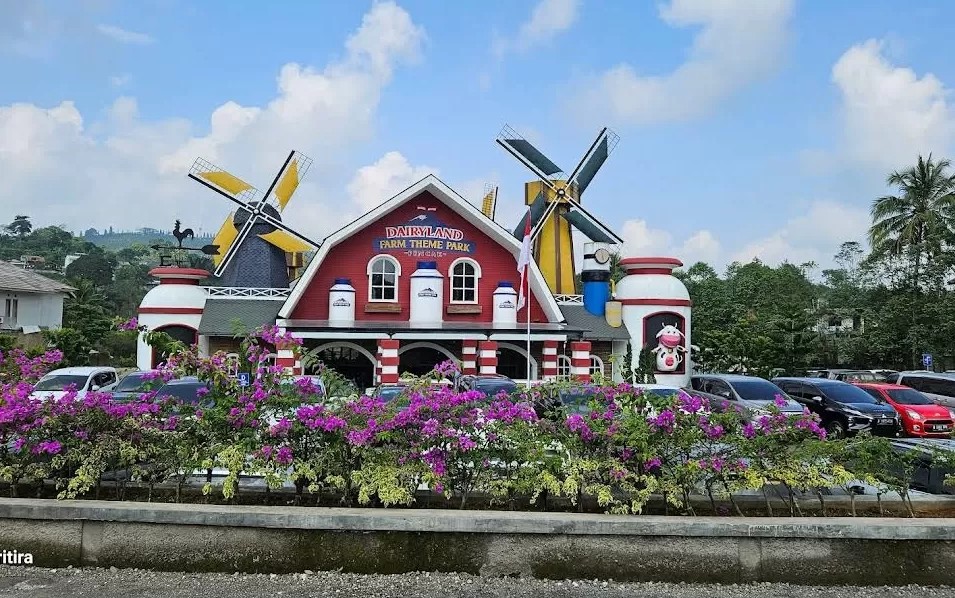 Cimory Dairyland, salah satu destinasi edukasi di Pasuruan