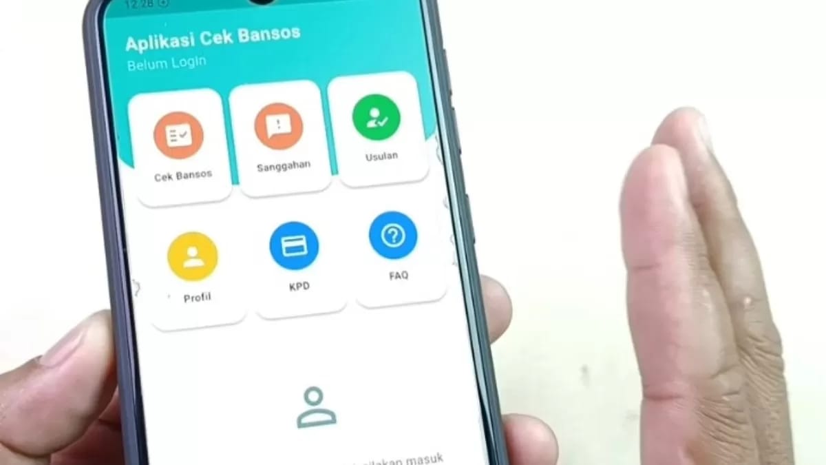 Aplikasi Cek Bansos dari Kemensos