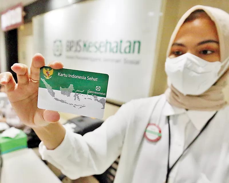 Kartu Indonesia Sehat (KIS), salah satu syarat mendapatkan bansos PBI JK 2025