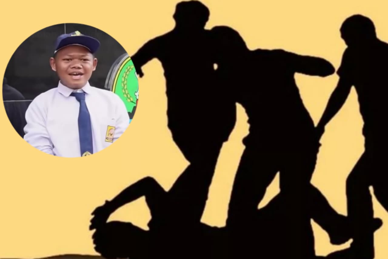 rido seorang bocah disabilitas yang di massa warga dan akhirnya meninggal dunia.